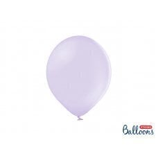 Воздушные шары Strong 27 см, пастельные светло-сиреневые (1 шт. / 10 шт.) цена и информация | Шарики | pigu.lt