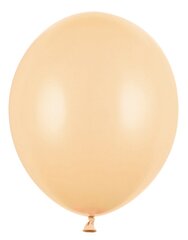 Воздушные шары Strong 30см, пастельно-бледно-розовые (1 шт. / 100 шт.) цена и информация | Шарики | pigu.lt
