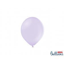 Воздушные шары Strong 12 см, пастельные светло-сиреневые (1 шт. / 100 шт.) цена и информация | Шарики | pigu.lt