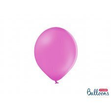 Balionas - apvalus, rožinis, 23cm. dydis. kaina ir informacija | Balionai | pigu.lt