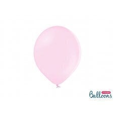 Balionas - apvalus, rožinis, 27cm. dydis. kaina ir informacija | Balionai | pigu.lt