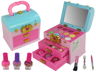 Vaikiškas grožio rinkinys Lean toys kaina ir informacija | Žaislai mergaitėms | pigu.lt