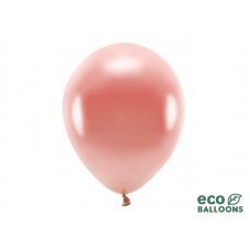 Balionas - apvalus, rožinis, 30cm. dydis. kaina ir informacija | Balionai | pigu.lt