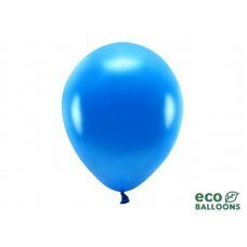 Металлические экологические воздушные шары темно-синего цвета, диаметр прибл. 30 см (1 шт. / 100 шт.) цена и информация | Шарики | pigu.lt