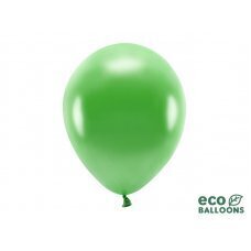 Металлические экологические шары зеленого цвета, диаметр прибл. 30 см (1 шт. / 100 шт.) цена и информация | Шарики | pigu.lt