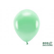 Eco Balloons 30см металлик, мята (1 шт. / 100 шт.) цена и информация | Шарики | pigu.lt