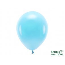Eco Balloons 30см пастель, голубой (1 шт. / 100 шт.) цена и информация | Шарики | pigu.lt