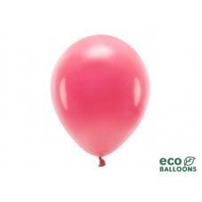 Металлические экологические шары светло-красного цвета, диаметр прибл. 30 см (1 шт. / 100 шт.) цена и информация | Шарики | pigu.lt