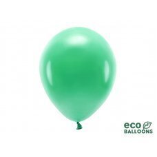 Eco Balloons 30см пастель, зелёный (1 шт. / 100 шт.) цена и информация | Шарики | pigu.lt