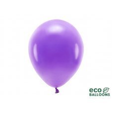 Eco Balloons 30см пастель, фиолетовый (1 шт. / 100 шт.) цена и информация | Шарики | pigu.lt