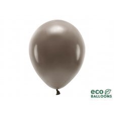 Eco Balloons 30см пастель, коричневые (1 шт. / 100 шт.) цена и информация | Шарики | pigu.lt