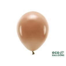 Eco Balloons 30см пастель, шоколадно-коричневый (1 шт. / 100 шт.) цена и информация | Шарики | pigu.lt