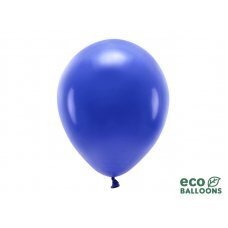 Eco Balloons 30см пастель, темно-синий (1 шт. / 100 шт.) цена и информация | Шарики | pigu.lt