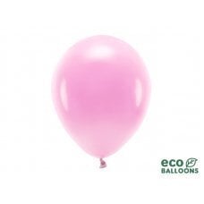 Eco Balloons 30см пастель, розовые (1 шт. / 100 шт.) цена и информация | Шарики | pigu.lt