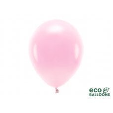 Eco Balloons 30см пастель, светло-розовый (1 шт. / 100 шт.) цена и информация | Шарики | pigu.lt