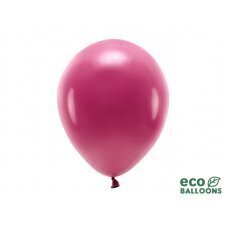 Eco Balloons 30см пастель, темно-красный (1 шт. / 100 шт.) цена и информация | Шарики | pigu.lt