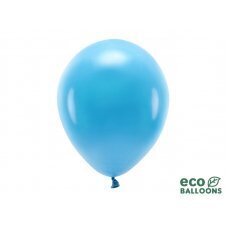 Eco Balloons 30см, пастель, бирюза (1 шт. / 100 шт.) цена и информация | Шарики | pigu.lt
