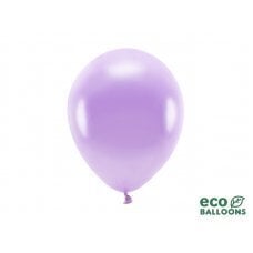 Eco Balloons 26см металлик, бледно-лиловый (1 шт. / 10 шт.) цена и информация | Шарики | pigu.lt
