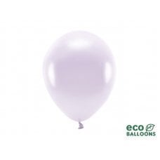 Eco Balloons 26см металлик, сиреневый (1 шт. / 10 шт.) цена и информация | Шарики | pigu.lt