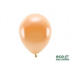 Eco Balloons 26см металлик, оранжевый (1 шт. / 10 шт.) цена и информация | Шарики | pigu.lt