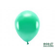 Eco Balloons 26см пастель, тёмная мята (1 шт. / 10 шт.) цена и информация | Шарики | pigu.lt