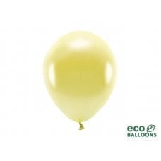 Эко Воздушные шары, пастель 26см, светло-желтые (1 шт. / 10 шт.) цена и информация | Шарики | pigu.lt