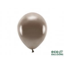 Eco Balloons 26см металлик, коричневый (1 шт. / 10 шт.) цена и информация | Шарики | pigu.lt