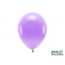 Eco Balloons 26см пастель, бледно-лиловая (1 шт. / 10 шт.) цена и информация | Шарики | pigu.lt