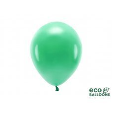 Eco Balloons 26см пастель, зелёный (1 шт. / 10 шт.) цена и информация | Шарики | pigu.lt
