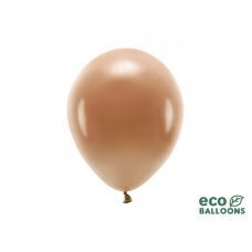 Eco Balloons 26см пастель, шоколадно-коричневый (1 шт. / 10 шт.) цена и информация | Шарики | pigu.lt