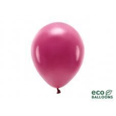 Eco Balloons 26см пастель, темно-красный (1 шт. / 10 шт.) цена и информация | Шарики | pigu.lt