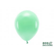 Eco Balloons 26см пастель, тёмная мята (1 шт. / 10 шт.) цена и информация | Шарики | pigu.lt