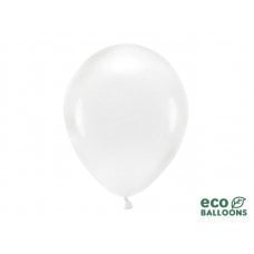 Eco Balloons 30см пастель, белый цвет (1 шт. / 100 шт.) цена и информация | Шарики | pigu.lt