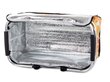 Pikniko krepšys, 48x28x22 cm kaina ir informacija | Maisto saugojimo  indai | pigu.lt