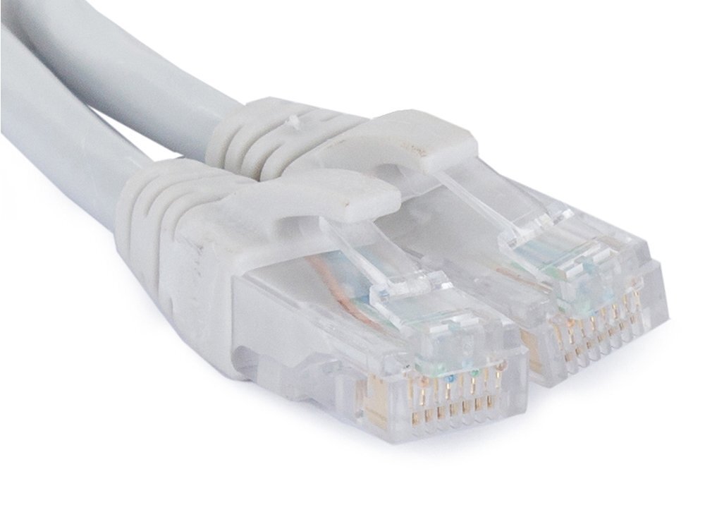 Tinklo kabelis U/UTP 6 Verk Group RJ45 / RJ45 5 m pilka цена и информация | Kabeliai ir laidai | pigu.lt