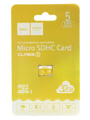 Карта памяти Hoco microSD 32 ГБ, без адаптера цена и информация | Карты памяти для телефонов | pigu.lt