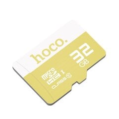 Карта памяти Hoco microSD 32 ГБ, без адаптера цена и информация | Карты памяти для телефонов | pigu.lt