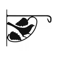 Держатель для цветочного горшка птица цена и информация | Садовый палисадник Cellfast 4 Standard 2,3 м графит | pigu.lt
