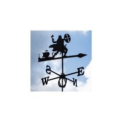 Флюгер Викинг цена и информация | Садовый палисадник Cellfast 4 Standard 2,3 м графит | pigu.lt