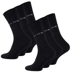 Vyriškos klasikinės kojinės Pierre Cardin, 6 vnt. kaina ir informacija | Pierre Cardin Apranga, avalynė, aksesuarai | pigu.lt