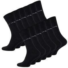 Мужские классические носки Pierre Cardin, 12 пар цена и информация | Мужские носки | pigu.lt