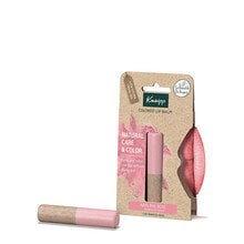 Kneipp Natural Care & Color бальзам для губ 3,5 г, Natural Dark Nude цена и информация | Помады, бальзамы, блеск для губ | pigu.lt