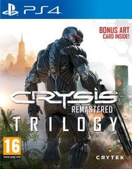 Crysis: Remastered Trilogy (PS4) kaina ir informacija | Crytek Kompiuterinė technika | pigu.lt