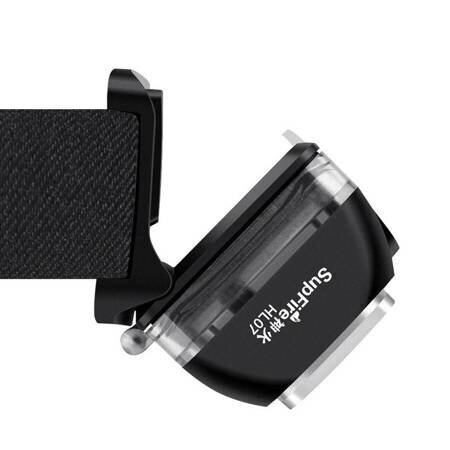 Žibintuvėlis su galvos juosta Superfire HL07, USB, 320lm, 90m, IP67 цена и информация | Žibintuvėliai, prožektoriai | pigu.lt