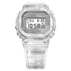 Casio G-SHOCK GM-5600SCM-1ER SKELETON CAMOUFLAGE SERIES цена и информация | Мужские часы | pigu.lt