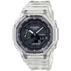 Casio G-SHOCK ORIGINAL GA-2100SKE-7AER SKELETON SERIES цена и информация | Мужские часы | pigu.lt