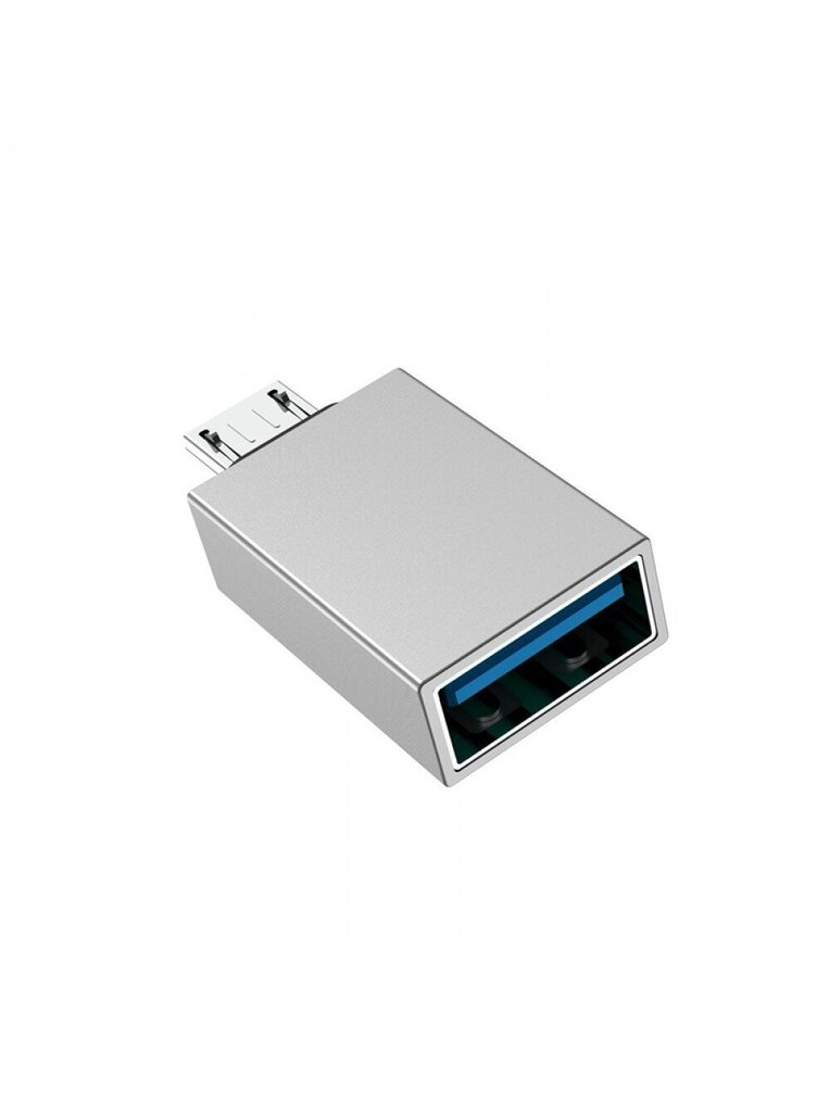 Micro USB į USB 3.0 OTG adapteris, microUSB į USB3.0 OTG adapteris, borofone BV2 kaina ir informacija | Adapteriai, USB šakotuvai | pigu.lt