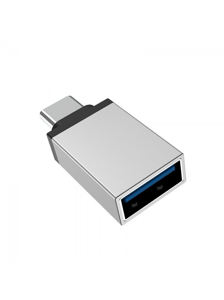 Type-C į USB 3.0 OTG adapteris, Type C į USB3.0 OTG adapteris, borofone BV3 kaina ir informacija | Adapteriai, USB šakotuvai | pigu.lt