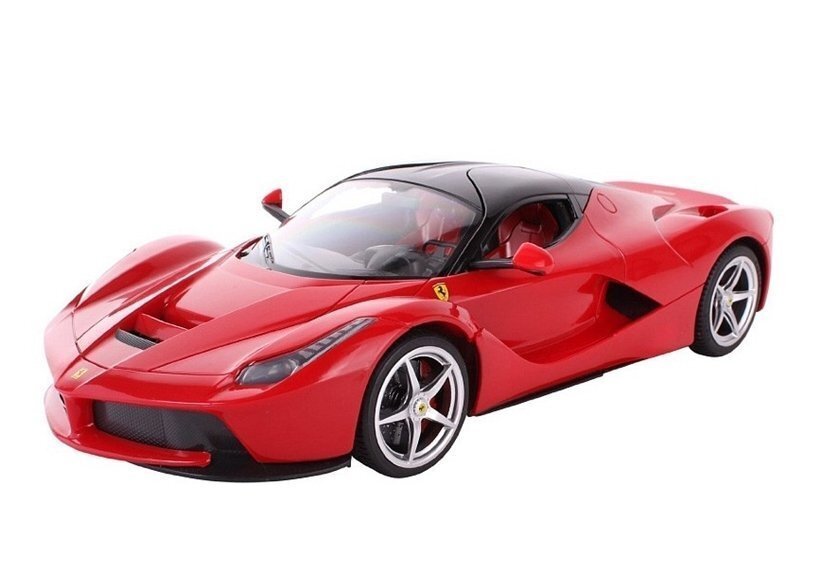 Automobilis Ferrari Rastar su nuotolinio valdymo pultu 1:14, raudonas kaina ir informacija | Žaislai berniukams | pigu.lt