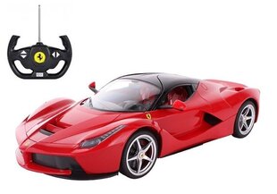 Automobilis Ferrari Rastar su nuotolinio valdymo pultu 1:14, raudonas цена и информация | Игрушки для мальчиков | pigu.lt